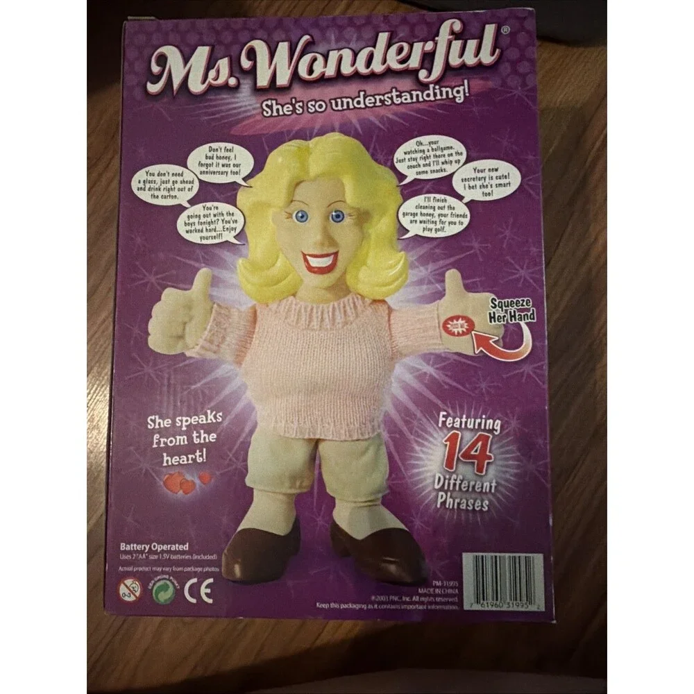 Ms. Wonderful 11